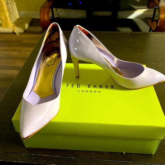 Ted Baker Moniirra Lilac Heels 